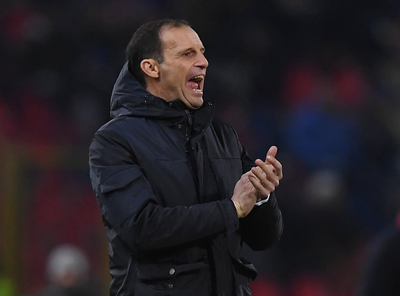 Con el técnico Massimiliano Allegri, Juventus completó cinco partidos consecutivos sin derrota, incluyendo cuatro en la Serie A por lo que es el único invicto en las grandes ligas europeas.