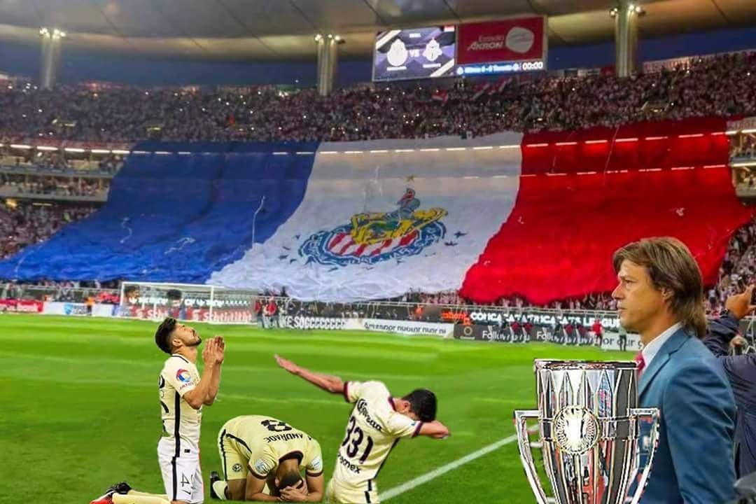 El equipo solo quería que su gente le ayudara a quitar a un intruso en un cuadro espectacular entre Matías Almeyda y la bandera gigante de su afición.