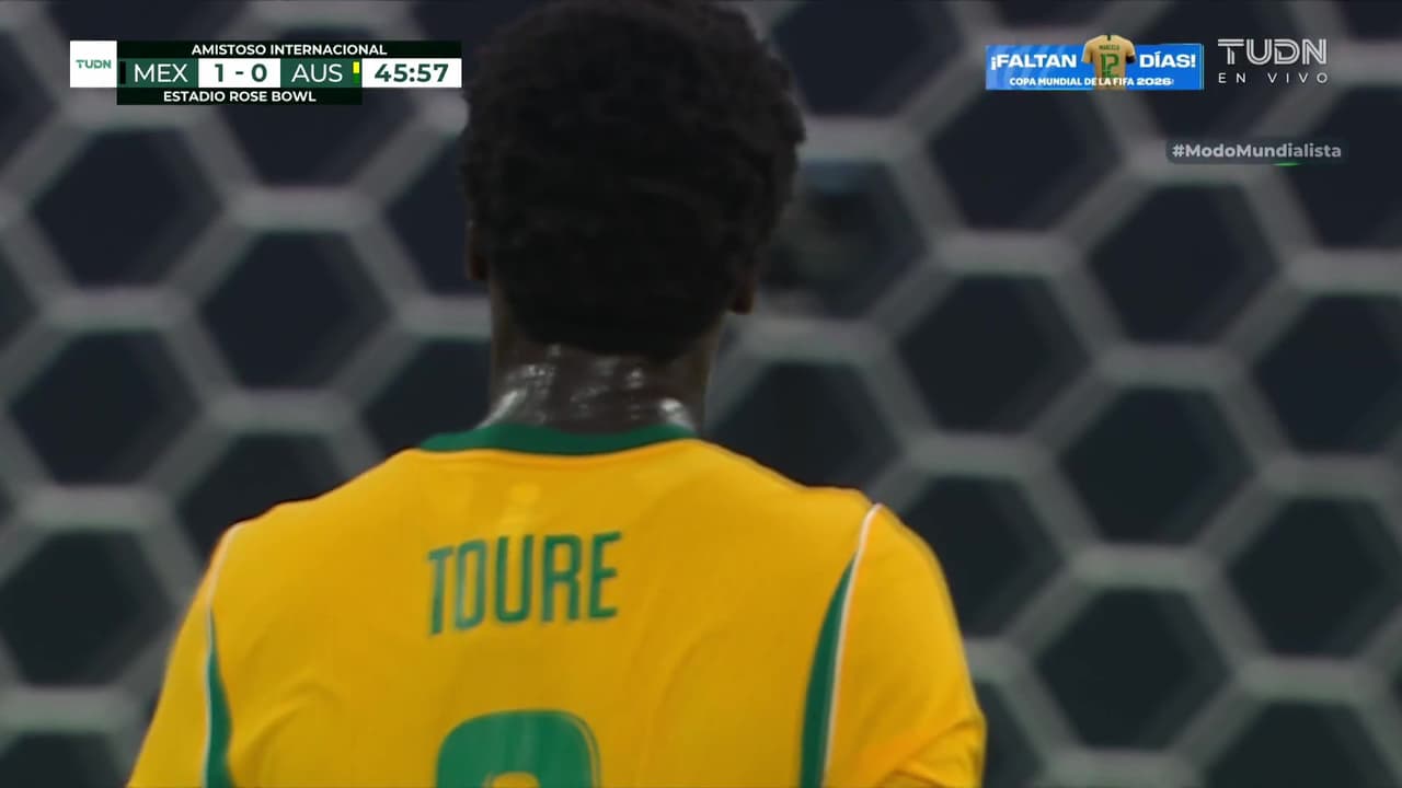 ¡Mateo Chávez y el Tala casi hacen el oso vs. Australia en amistoso!