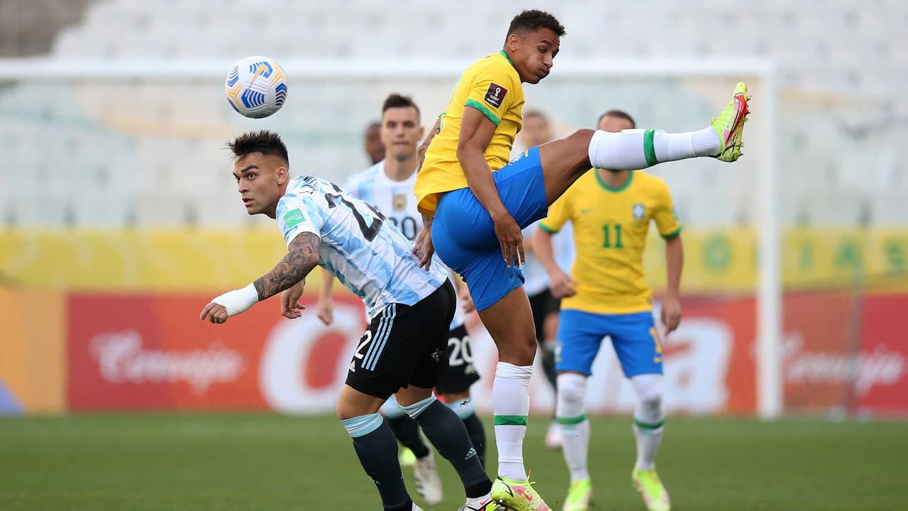 FIFA ordena que se juegue el Brasil vs Argentina y mantiene multas
