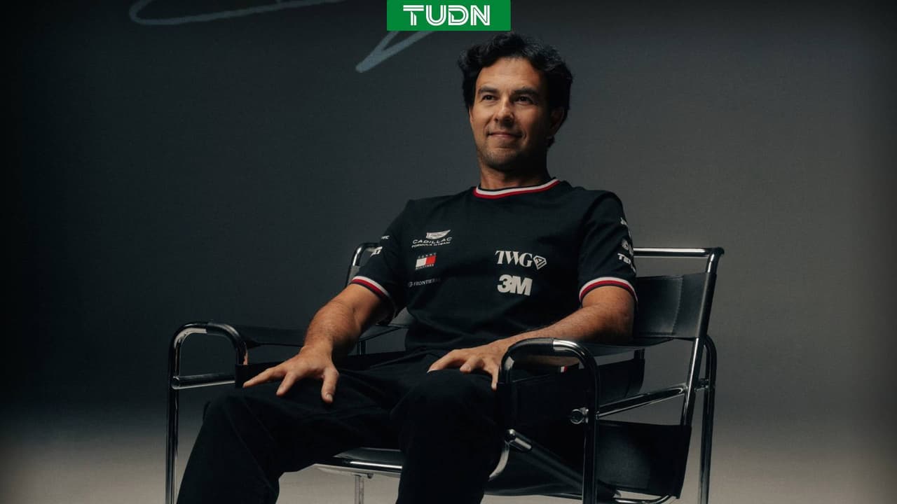 Oficial: Cadillac anuncia extensión de contrato de Sergio Checo Pérez hasta 2026