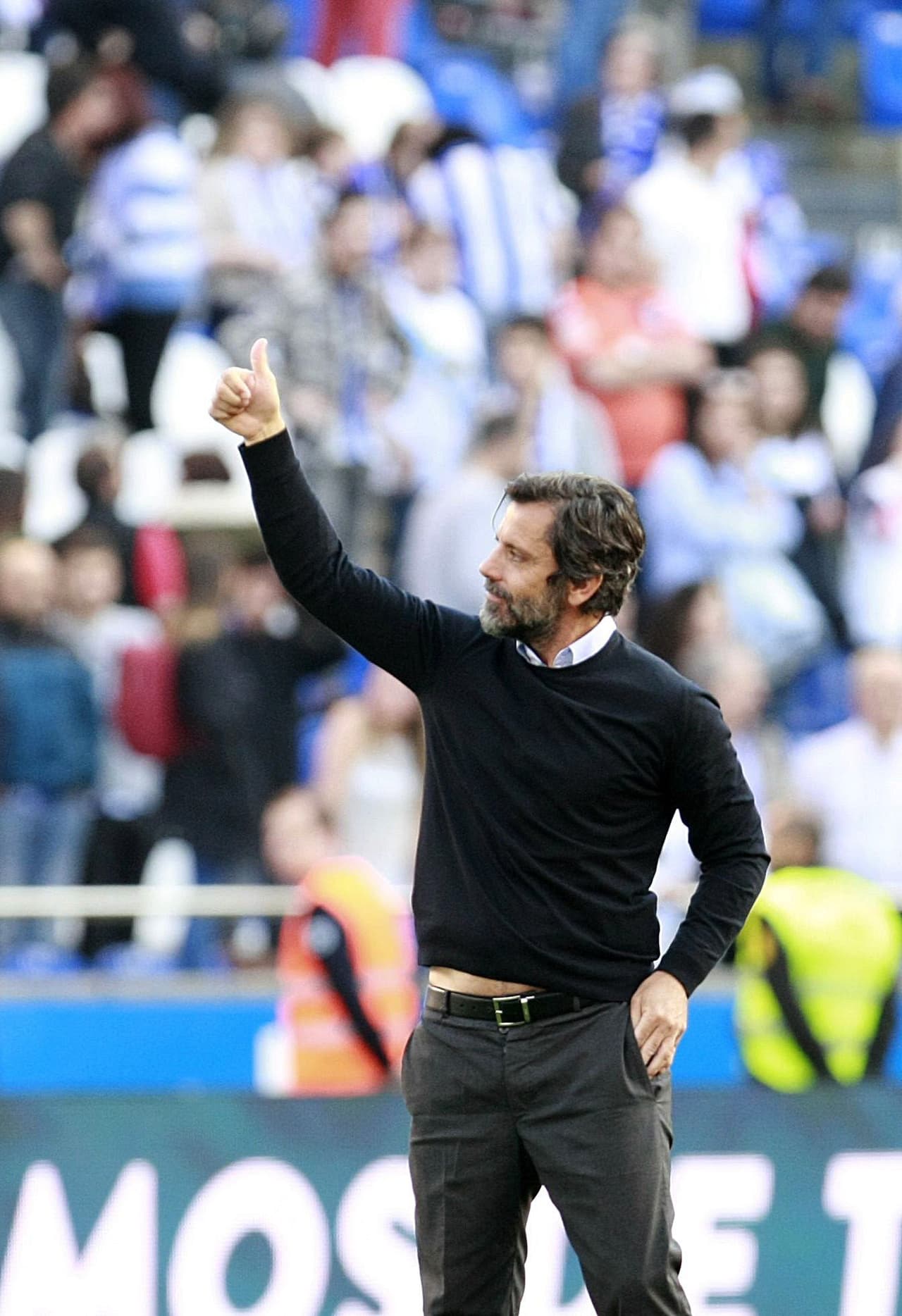 Por su parte, Quique Sánchez Flores deberá trabajar ahora viendo hacia el Valencia, su próximo rival.