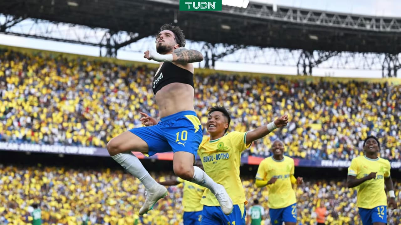 Mamelodi Sundowns espera a Toluca o al vencedor de la Libertadores en la Intercontinental