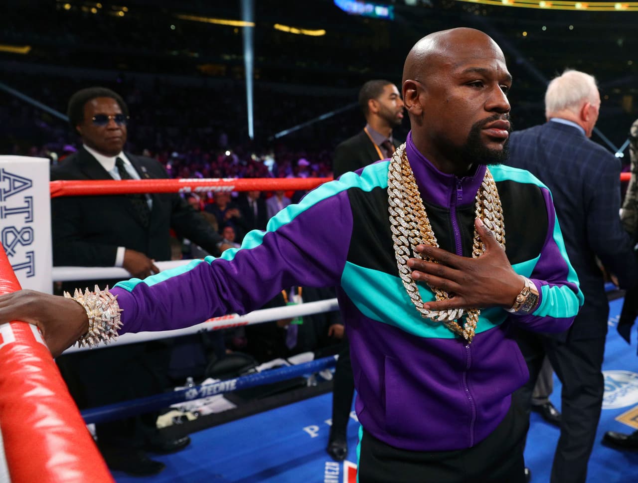 Floyd Mayweather envió cheque por 88 mil dólares para George Floyd
