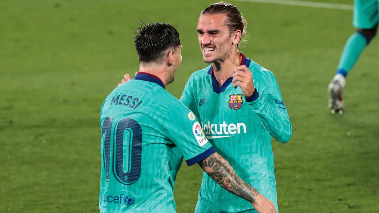 Desde Francia, Griezmann habla del caso Messi