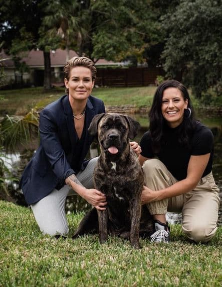 La pareja autobautizada 'Krashlyn' ya se prepara para una nueva temporada en la liga estadounidense. Además, Ashlyn Harris iría al Mundial de Francia 2019.