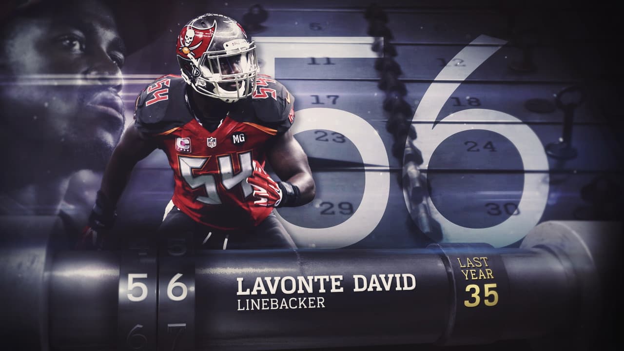 #56 LaVonte David