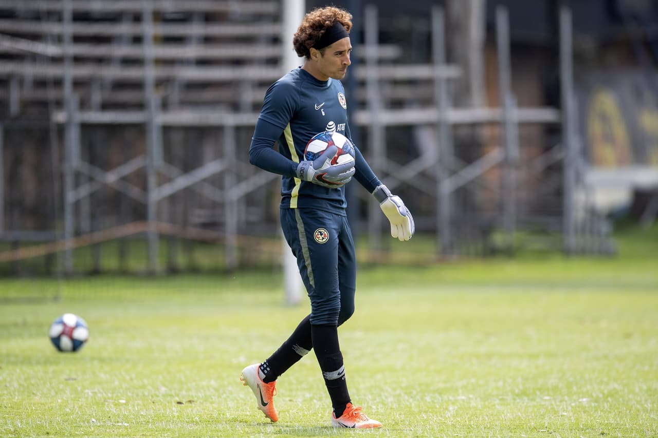 Memo Ochoa no será titular ante Tigres en Leagues Cup