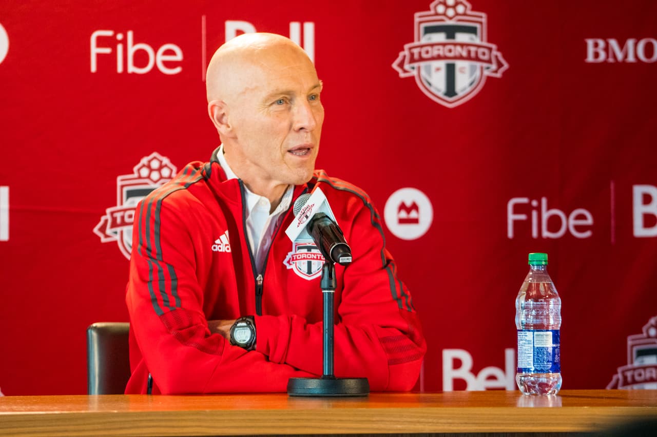 Junto a Bob Bradley, Toronto FC quiere ser "una franquicia ganadora"