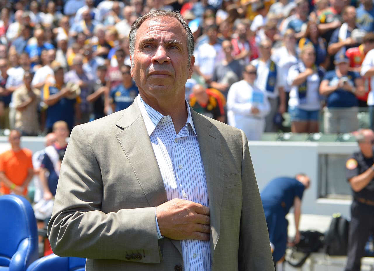 Para Bruce Arena, DT de LA Galaxy, su equipo "no fue lo suficientemente bueno" en ataque