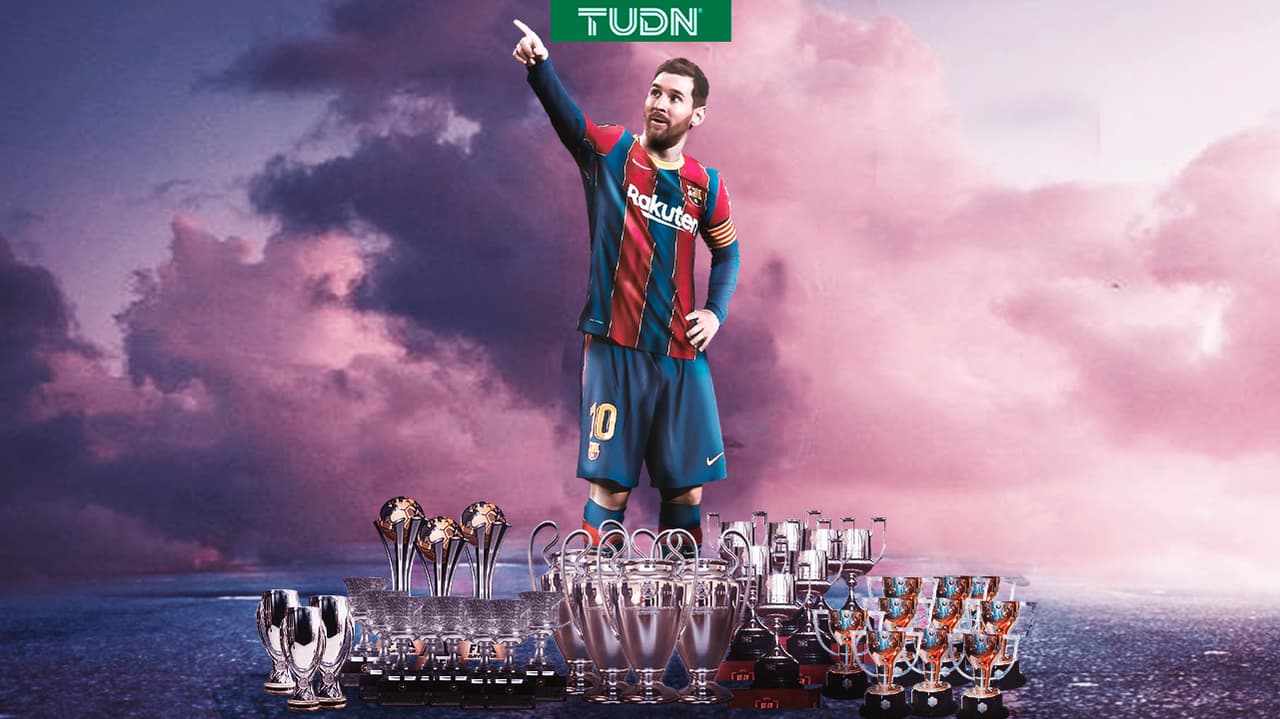 Lionel Messi gana su título 35 con Barcelona, ¿el último?
