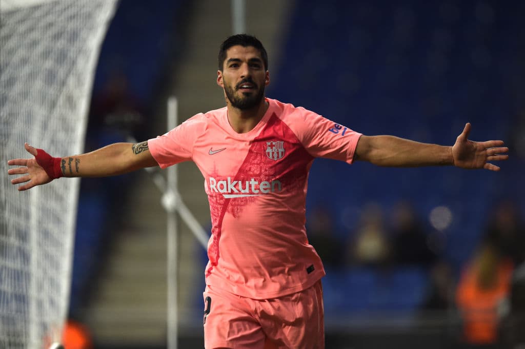 <b>3) Luis Suárez: 11</b>. El uruguayo del Barcelona es uno de los dos jugadores que no son Ronaldo y Messi en ganar el Pichichi en la última década. Su paso en esta temporada va firme.