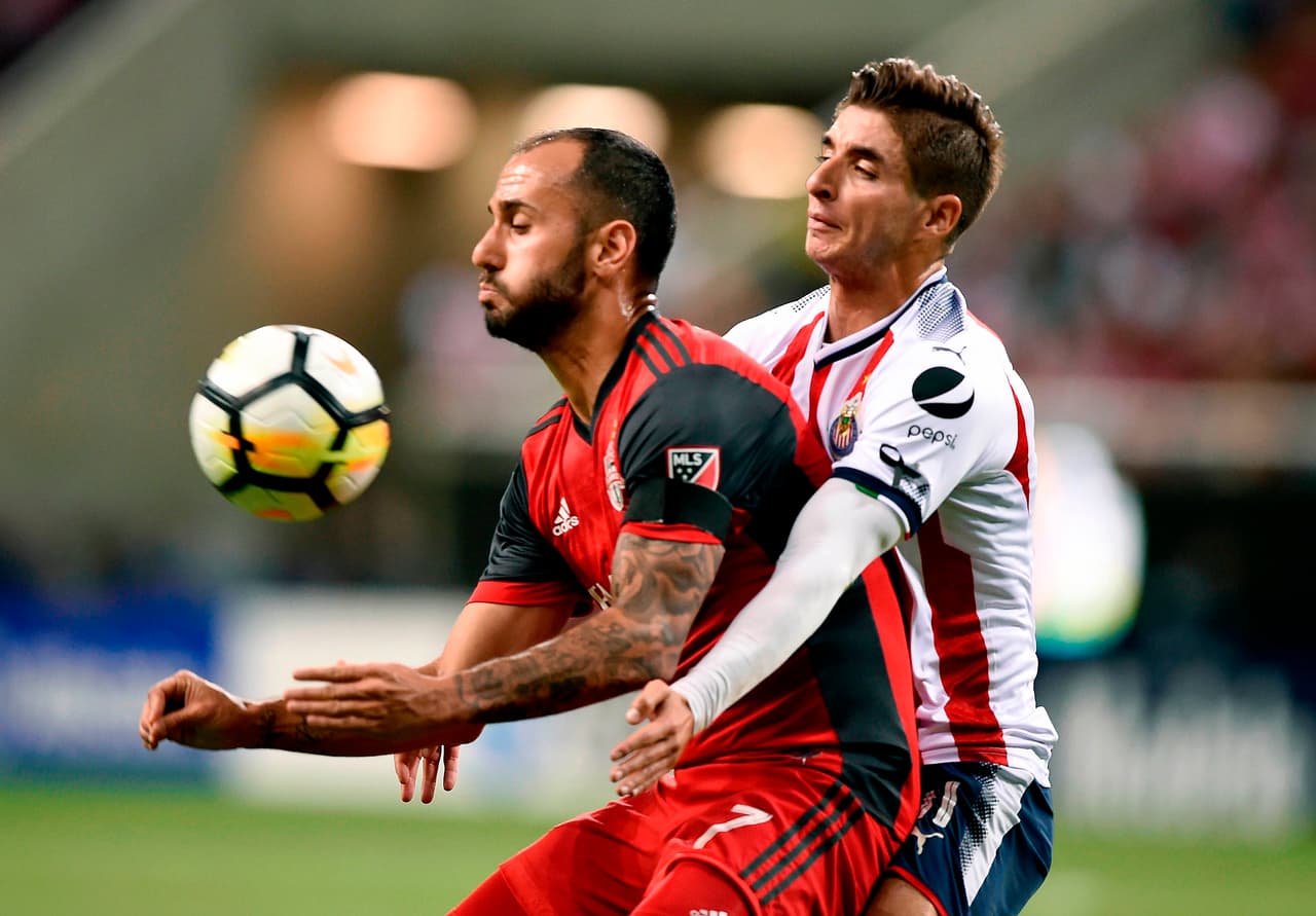 Con el Toronto de la MLS casi ganó la
<b> Concacaf Liga Campeones,</b> pero el Guadalajara lo evitó.