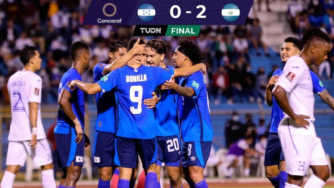 Honduras vs El Salvador, Eliminatoria Concacaf; resumen, goles y crónica