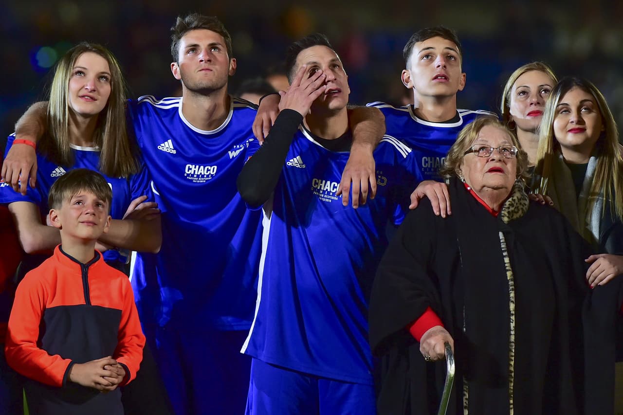 Pachuca venció a Cruz Azul en emotiva despedida del ‘Chaco’ Giménez