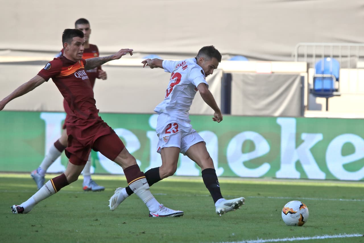 Cayó el primer tanto del encuentro a los 21’. Un zurdazo cruzado de Reguilón bastó para perforar el arco del conjunto italiano.