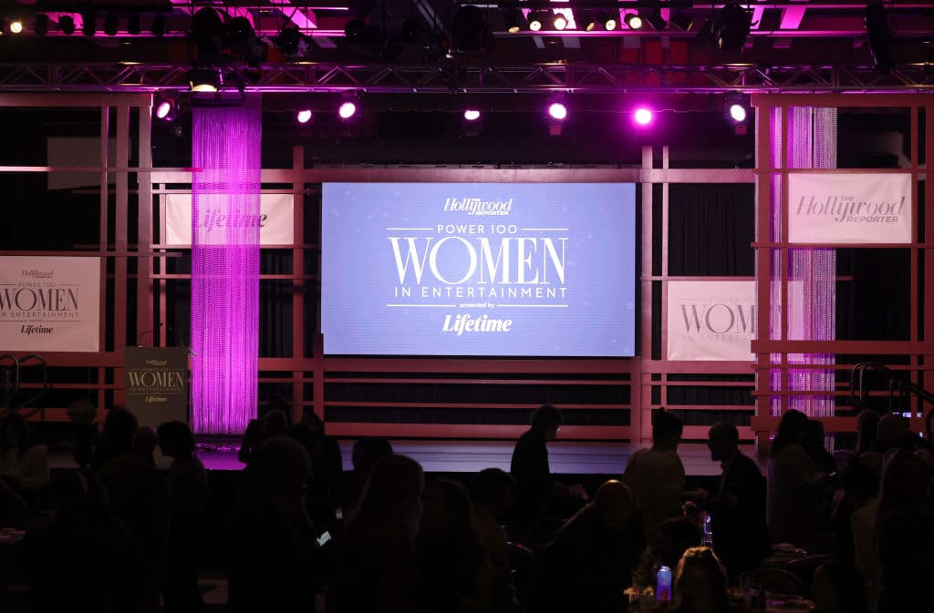 Las principales damas de la industria del entretenimiento se reunieron en Fairmont Century Plaza.