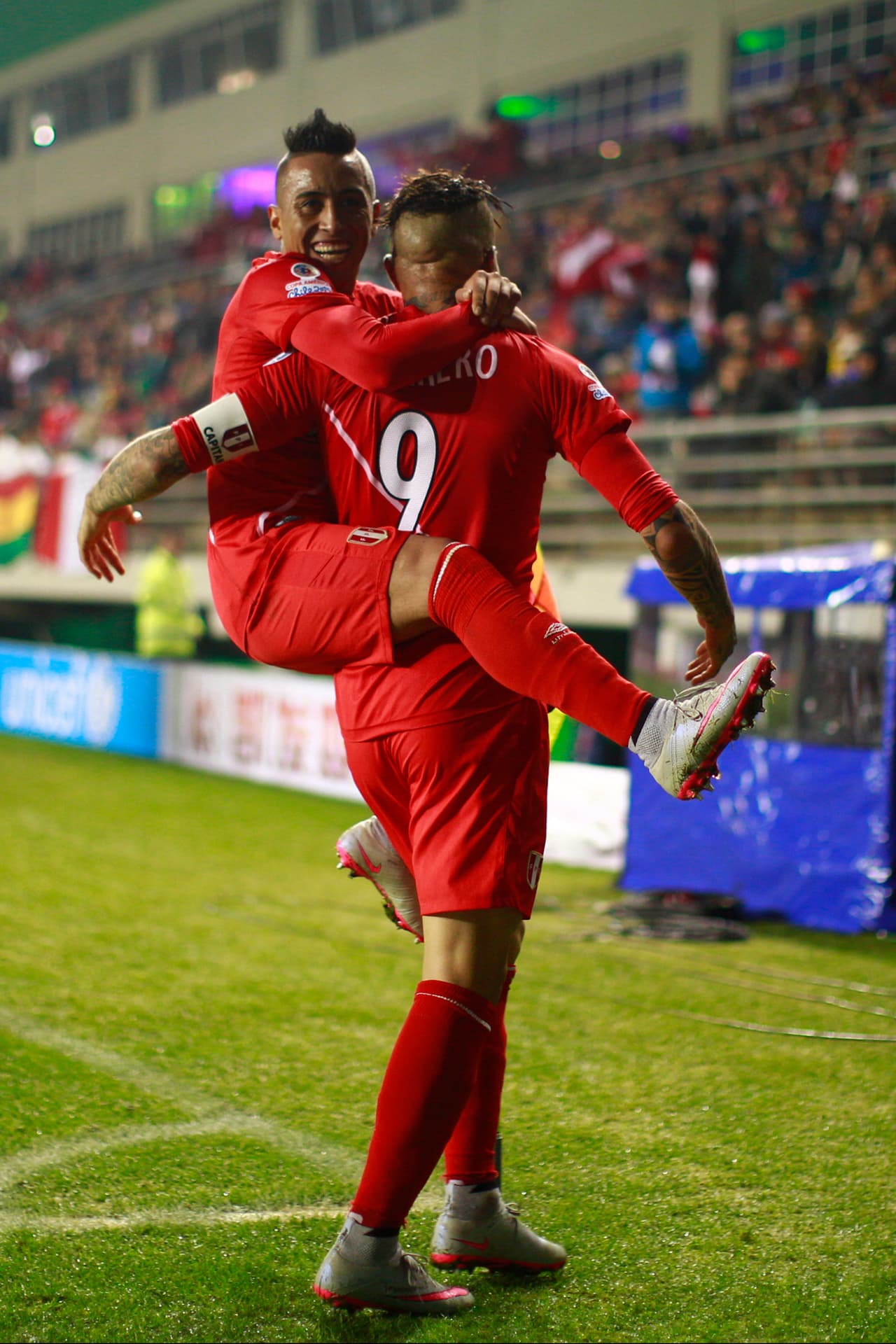 De esa manera, Perú y Guerrero redonderon una estupenda noche en Copa América que los llevará a enfrentar al local, Chile, en semifinales.