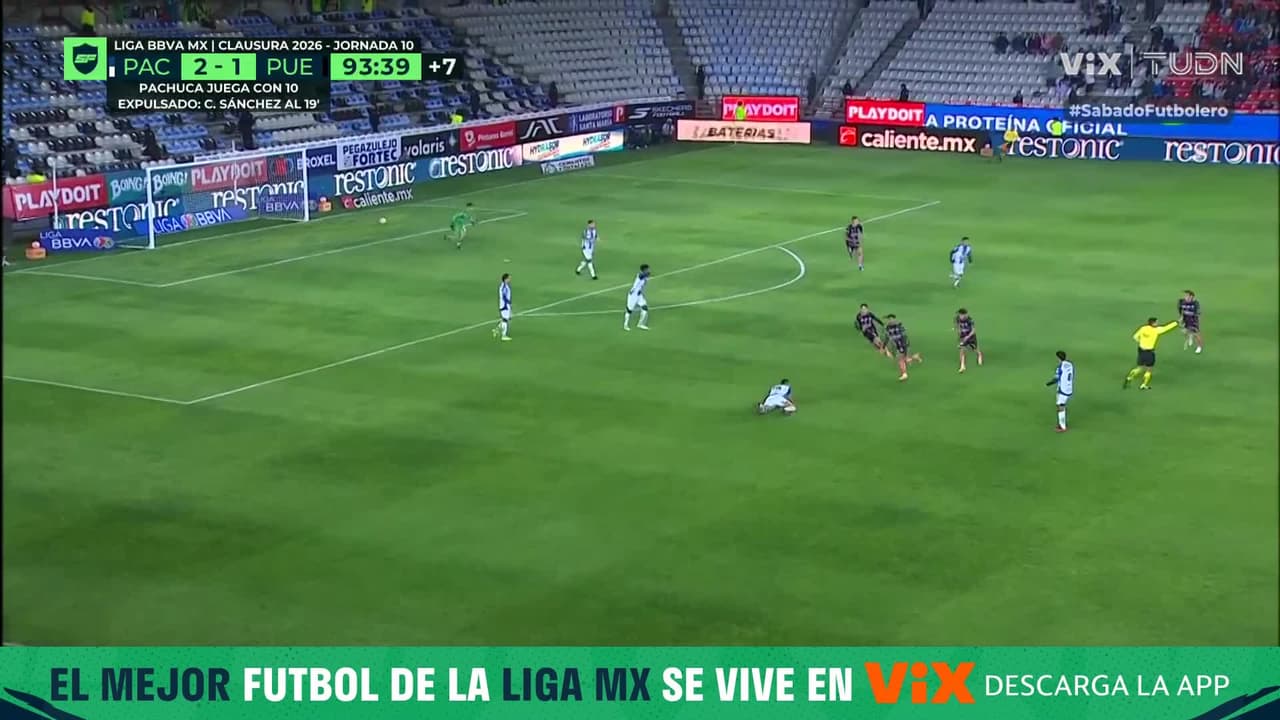 ¡Le anulan golazo al Puebla! Central determina que no cuenta