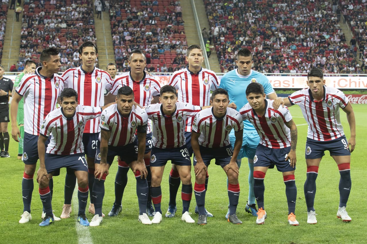 En ese momento aún no se decidía que el club jugará con solo nacidos en México como lo hace en la época moderna.