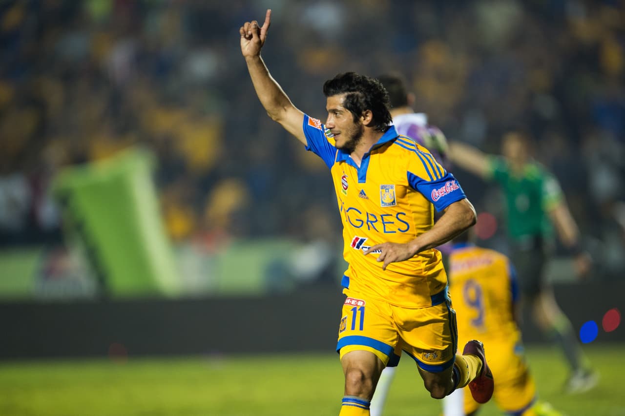 El silencioso y la Estrella: Damián Álvarez ingresó en la segunda parte del juego, y con los pocos minutos que tuvo en la cancha logró generar peligro por la banda izquierda de Tigres
