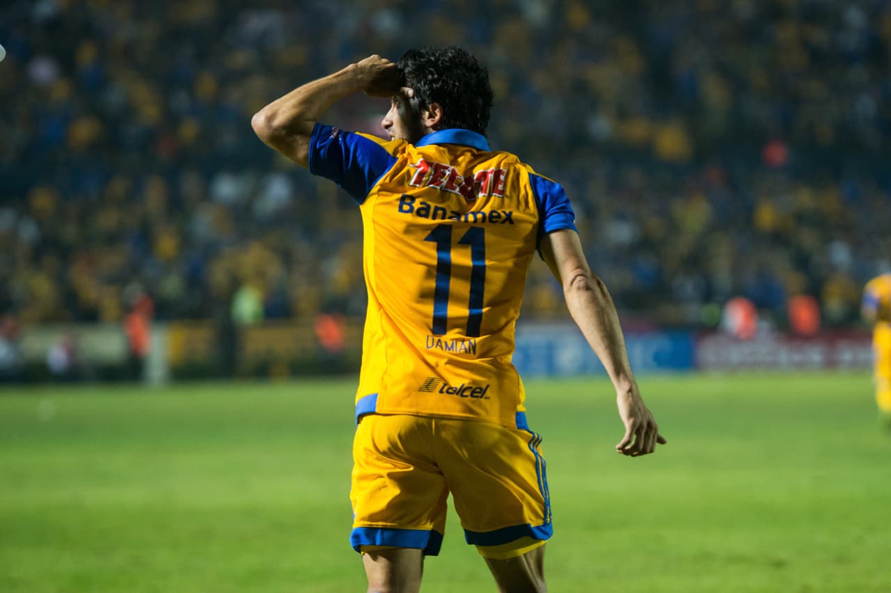 Al ingresar al campo de juego, Damián fue el hombre más peligroso de Tigres, y gracia eso consiguió el gol del triunfo para su equipo.