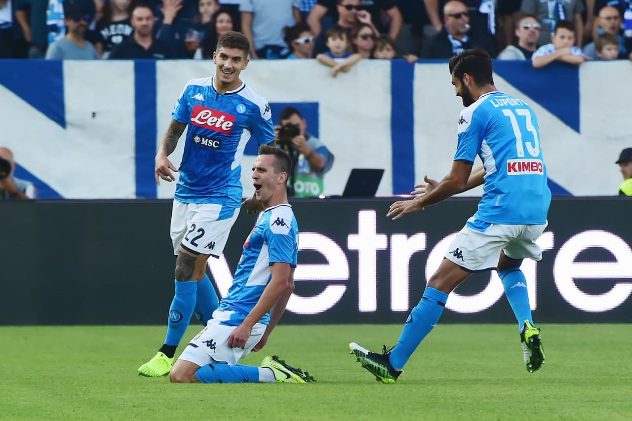 El conjunto de Carlo Ancelotti empata el encuentro ante el SPAL 1-1 y el mexicano, Hirving Lozano, no pisó el terreno de juego.