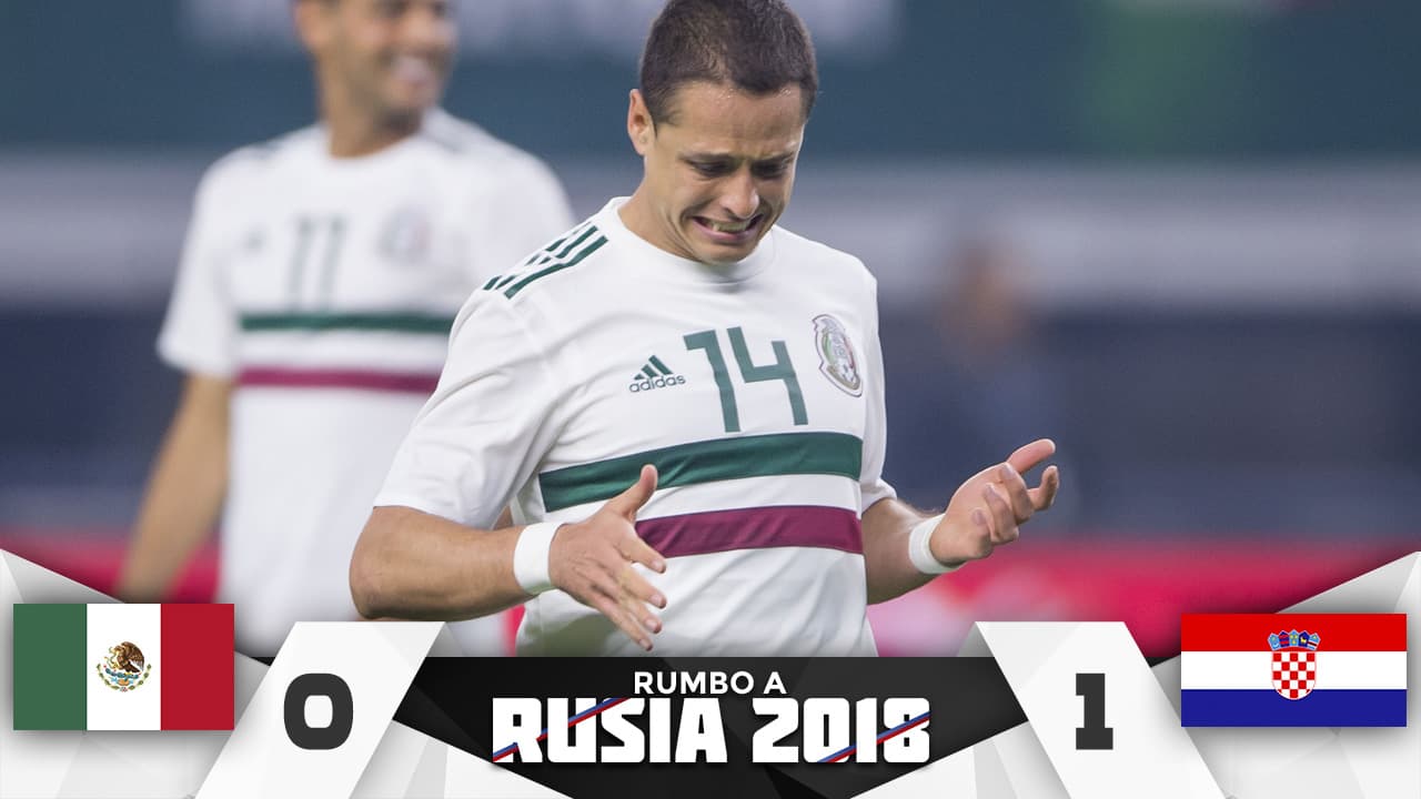 ¡Alarma Tricolor! Tres lesionados y derrota, el saldo ante Croacia