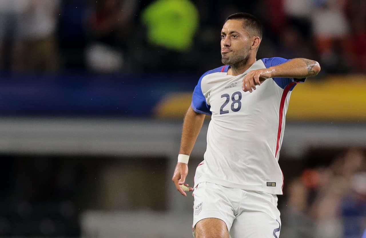 2. Clint Dempsey (Estados Unidos): 25 partidos y 13 goles.