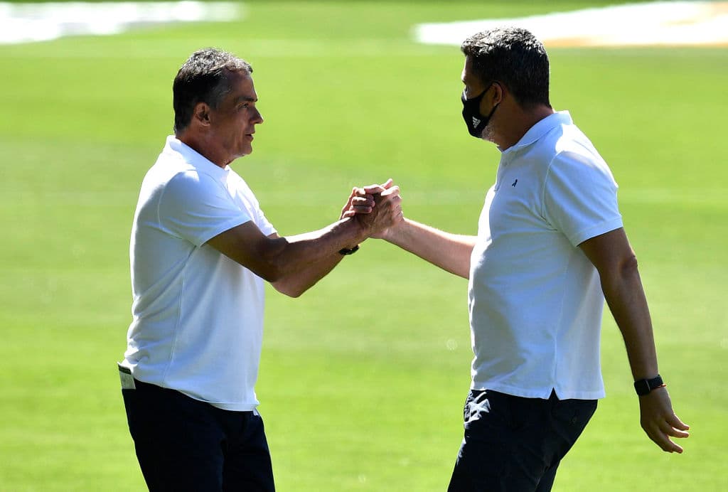 Néstor Araujo también fue titular en el partido. El mexicano acumula 2,711 minutos de juego en la presenta campaña.