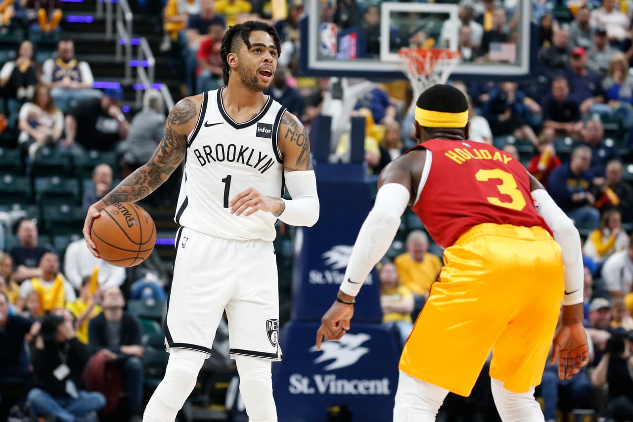 Los Nets superaron 52-33 a Indiana en el tema de los rebotes, incluyendo un registro de 17-5 en tableros ofensivos.