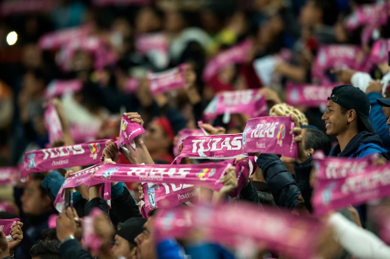 Las 'Tuzas' demostraron a través de su público como la localía ha sido uno de los factores de peso para el equipo durante la temporada.