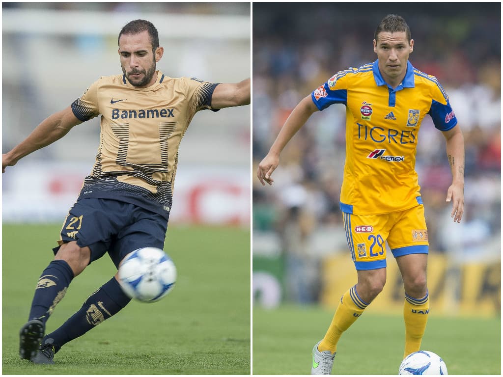 En el mediocampo de Pumas nos encontramos con Alejandro Castro, y por parte de Tigres a Jesús Dueñas, ambos futbolistas con gran experiencia, pero el elemento de la UNAM ha tenido un mejor torneo que lo ha llevado a selección nacional.