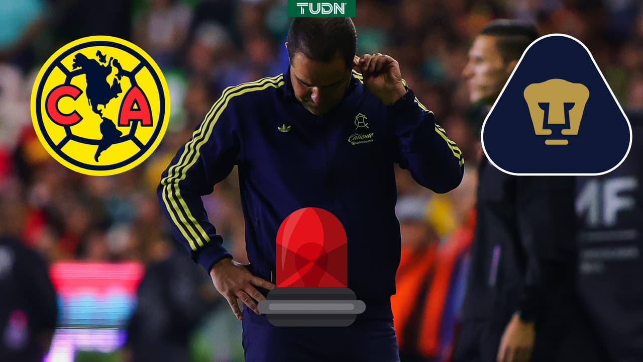 ¡Última hora! Jugador estelar de América no juega para enfrentar a Pumas