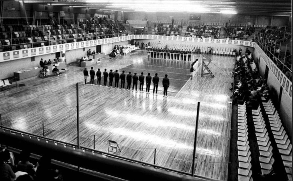 Pista Revolución - se jugó el torneo de voleibol allí y con el tiempo pasó a ser pista de hielo, para luego ser demolido. Actualmente es una estación de gasolina.