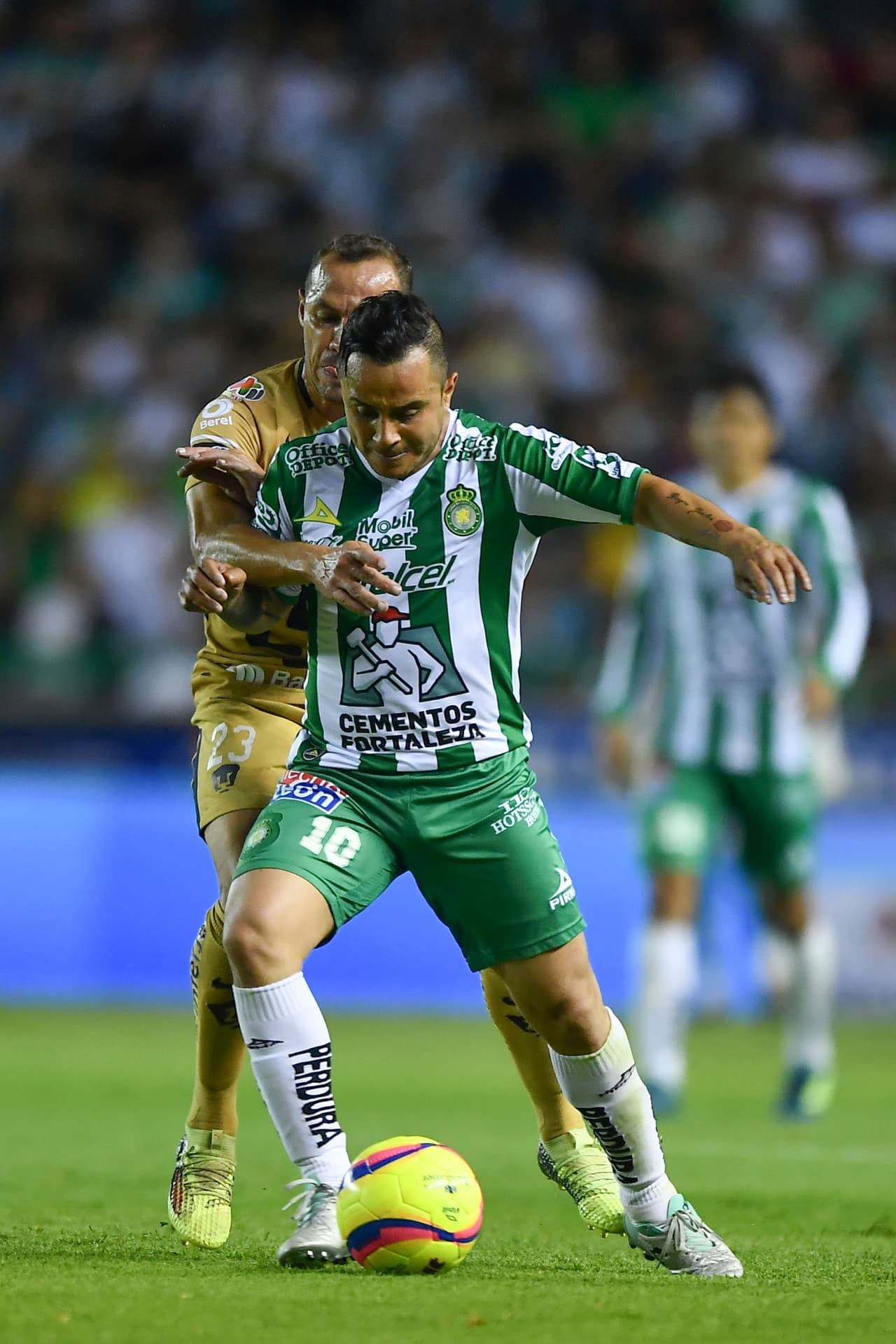 Los esmeraldas tendrán una difícil visita en la Jornada 11 cuando se enfrenten a las Aguilas del América en el Estadio Azteca.