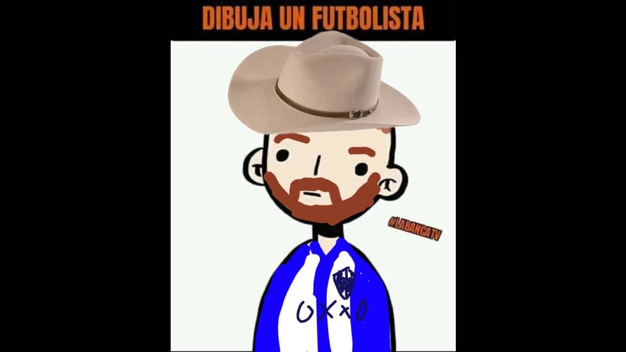 ¿Podrías adivinar qué futbolistas dibujaron los participantes?