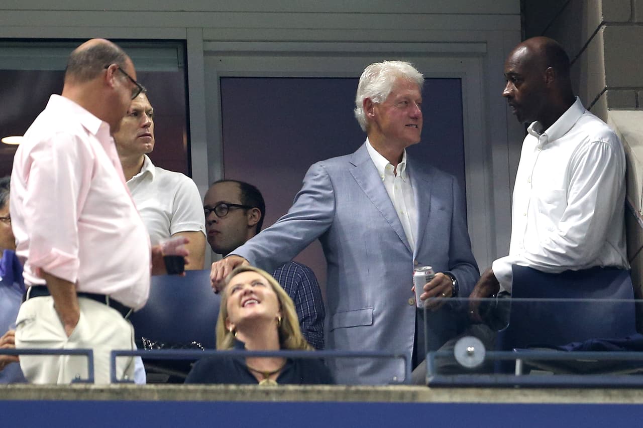 El expresidente de los Estados Unidos de América, William 'Bill' Clinton.