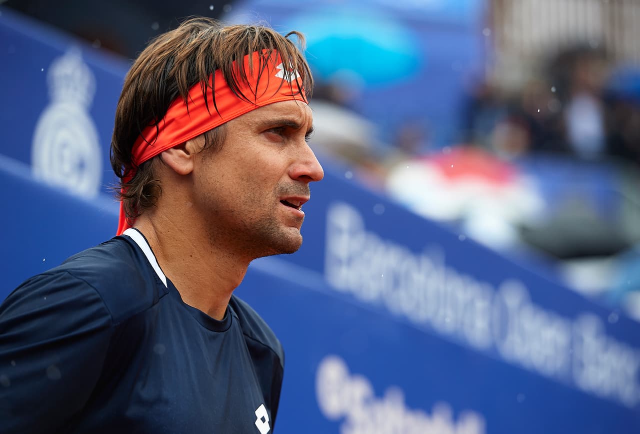 David Ferrer.