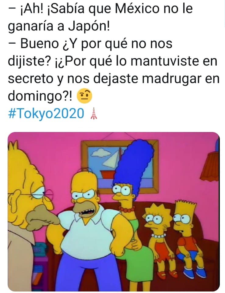 El Tri sufre su primer tropiezo en Juegos Olímpicos ante el equipo local de Japón y los memes no podían faltar.