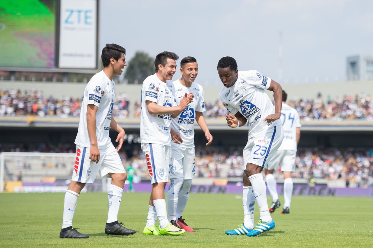 Ante Pumas los Tuzos rompieron una racha de 314 minutos sin conseguir gol en el Clausura 2017 luego de un arranque goleador.