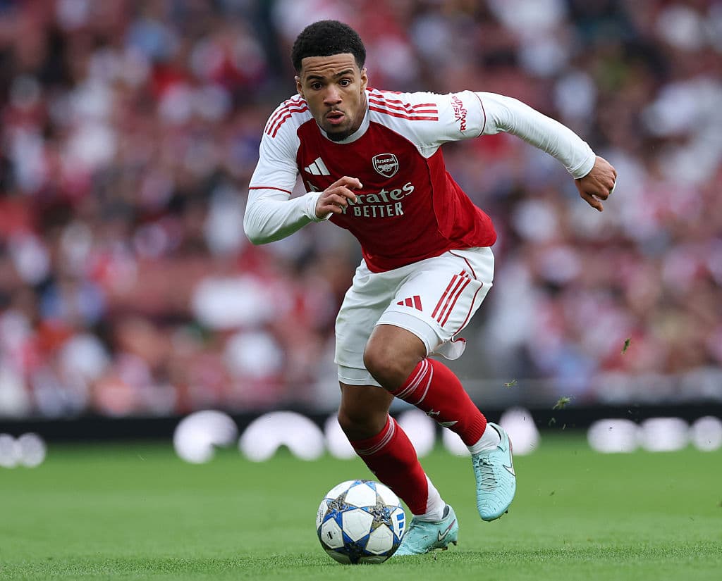 ETHAN NWANERI - Arsenal