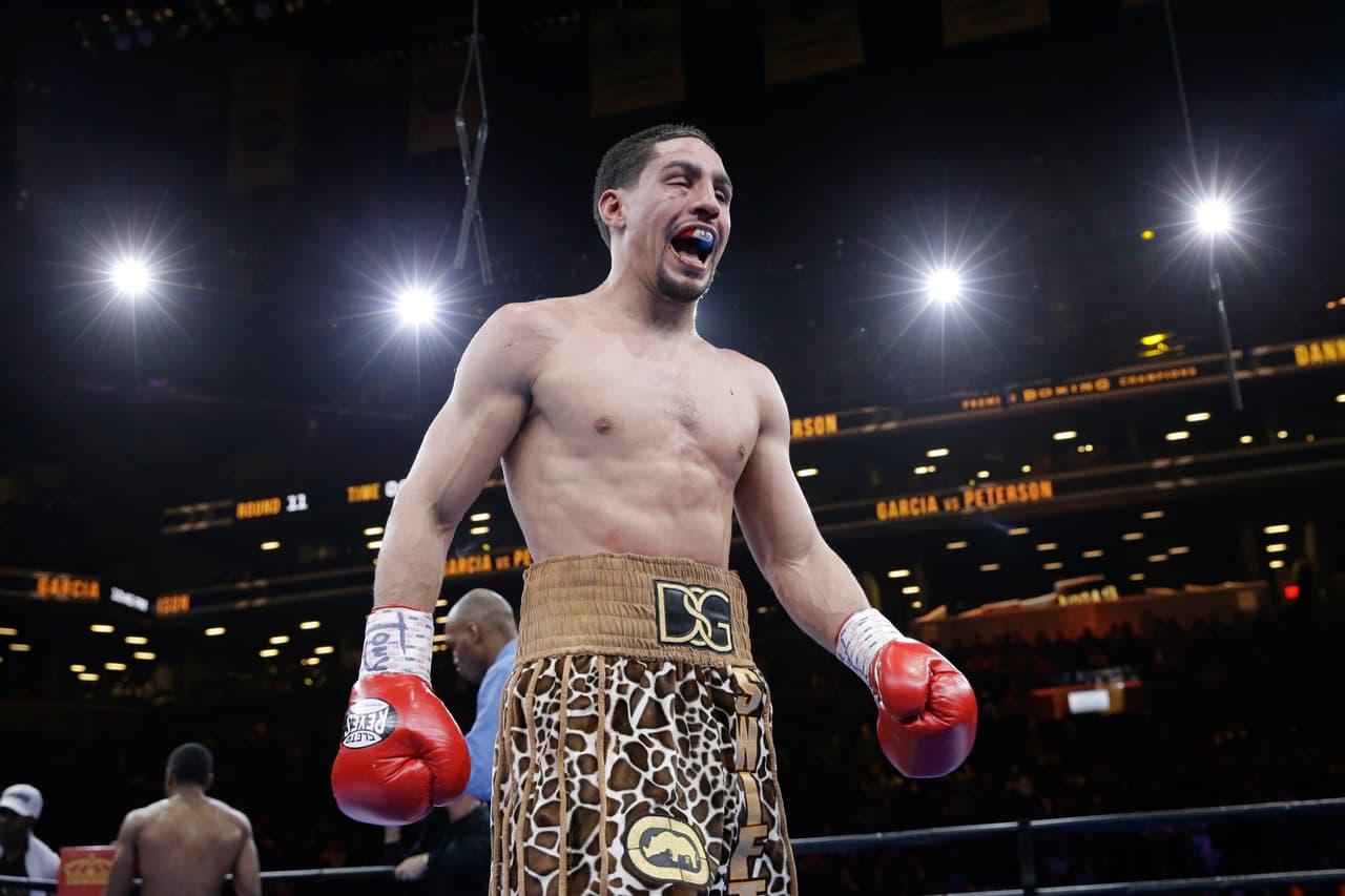 Danny García enfrentará a Paul Malignaggi