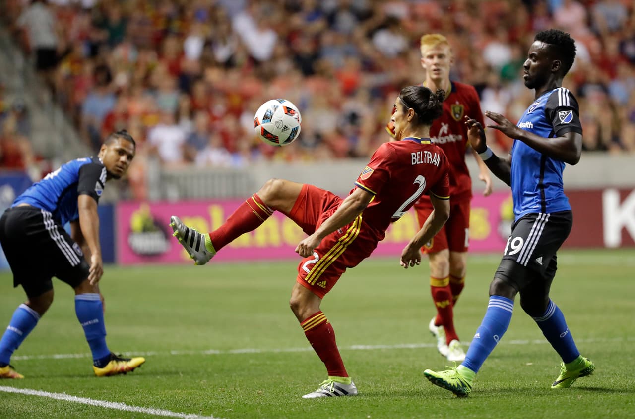 Empate salomónico 1-1 entre Real Salt Lake y San Jose Earthquakes en inicio de la Jornada 20
