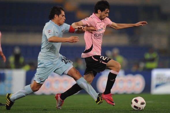 Esto fue suficiente para que la Lazio venciera por 2-0 al Palermo.