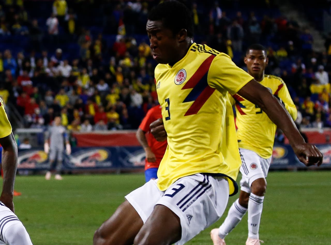 Óscar Murillo (Colombia): el defensa del Pachuca no jugó en el triunfo sobre Estados Unidos, pero sí lo hizo como titular ante Costa Rica. De hecho, jugó todo el partido.