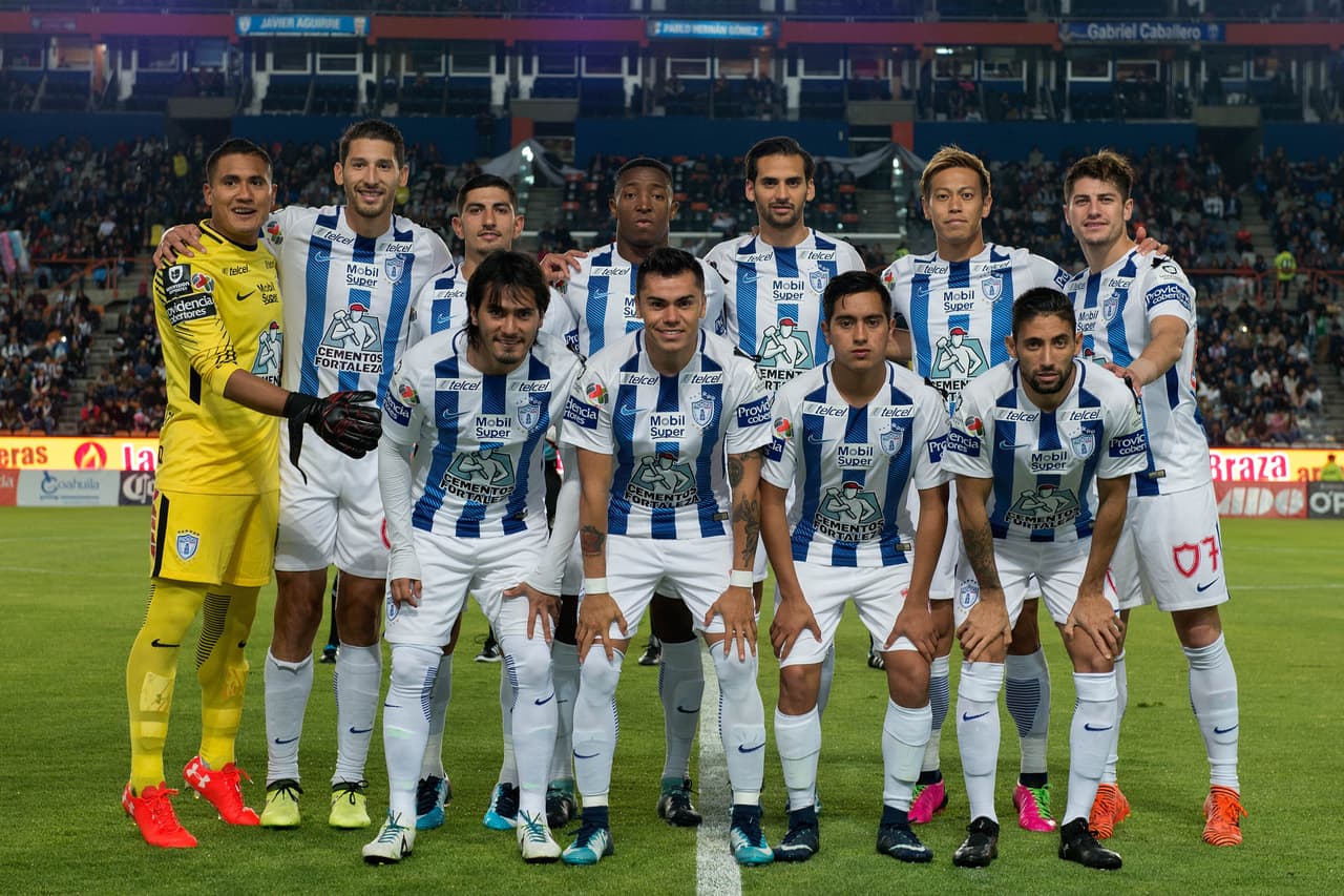 Pachuca llegó con la carga de la eliminación en el Apertura 2017, pero con la ilusión del Mundial de Clubes.