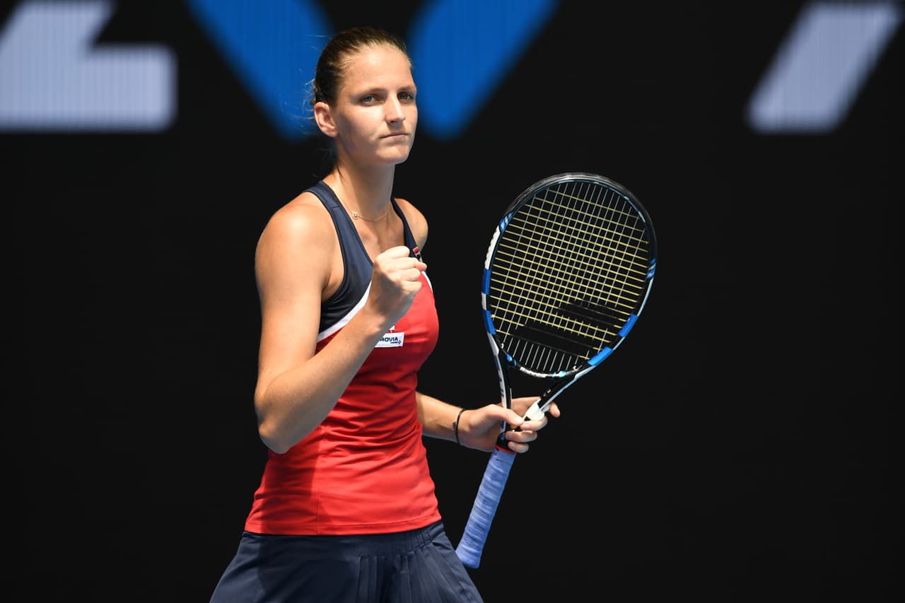 La checa Karolina Pliskova, finalista del US Open y quinta preclasificada en Australia, dio cuenta 6-2, 6-0 de la española Sara Sorribes Tormo