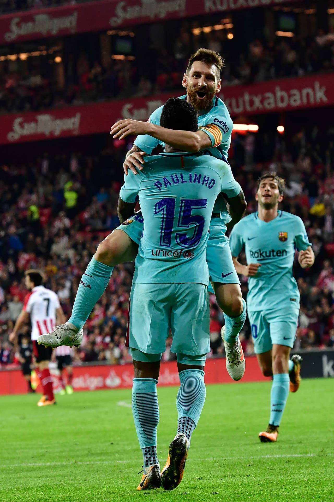 Han sido siete goles en La Liga para Paulinho y dos asistencias en lo que va de la temporada.