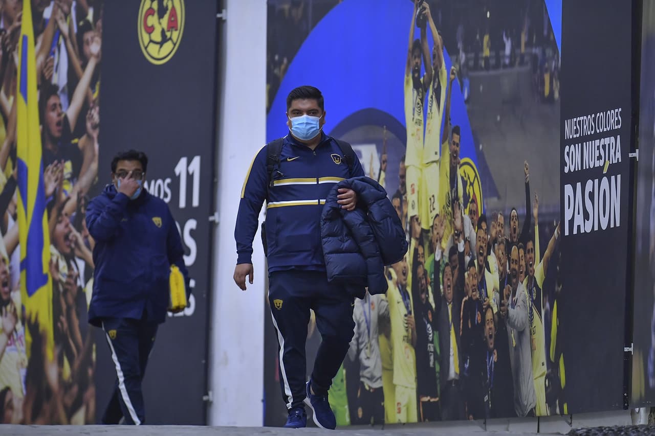 Los Pumas de la UNAM ya están en el Azteca | Se medirán a las Águilas en una edición más del Clásico Capitalino.